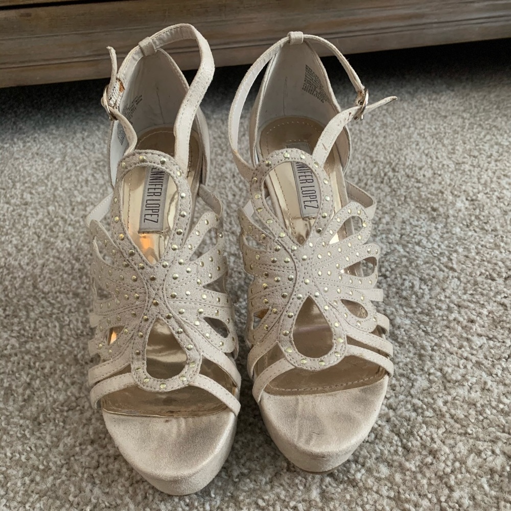 JLo heels